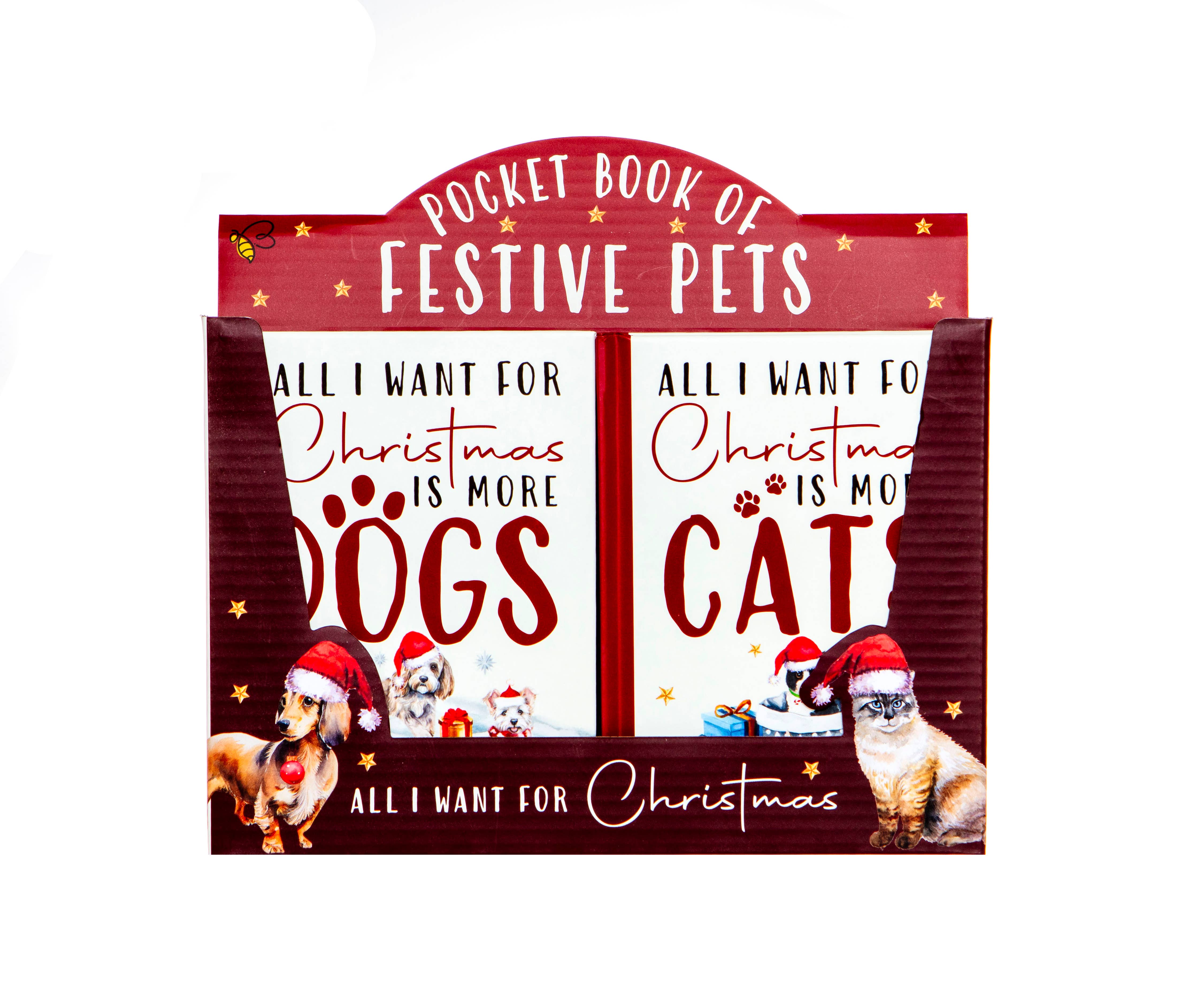 Boxer Gifts - Wholesale Pets - All I Want For Christmas Is More Cats Gift Books - Cat Gifts5