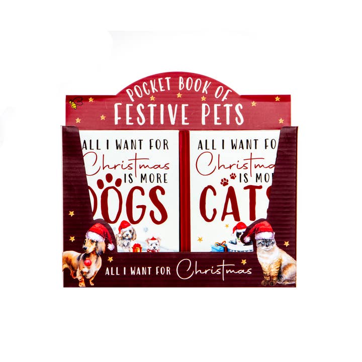 Boxer Gifts - Wholesale Pets - All I Want For Christmas Is More Cats Gift Books - Cat Gifts5