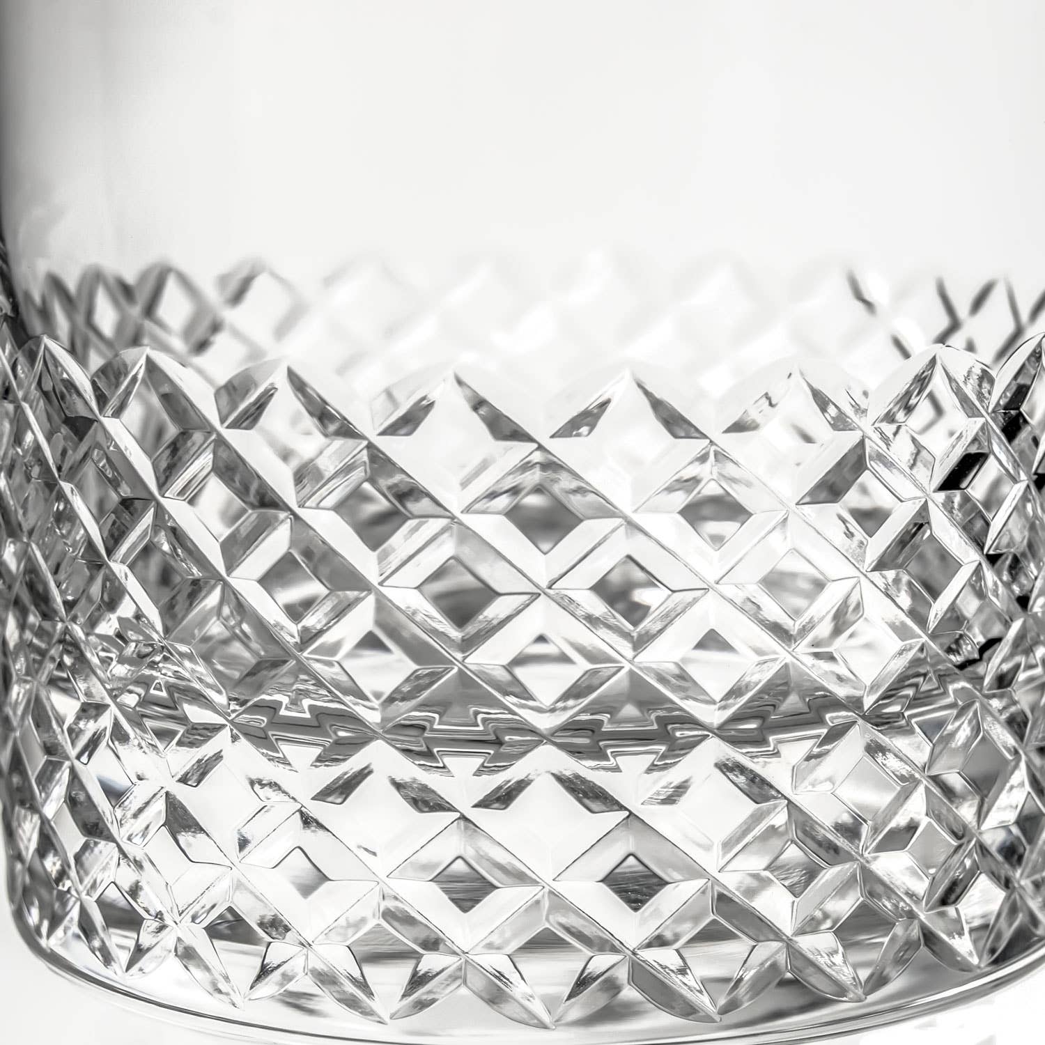 Rolf Glass - Wholesale Cocktail/Liquor Glass - Diamond On the Rocks Cocktail Glass 11oz2
