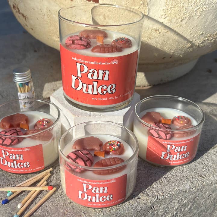 SolarFlareCandleStudio - Wholesale Jar/Filled Candle - Handmade Artisan Pan Dulce Soyblend Woodwick Candle4