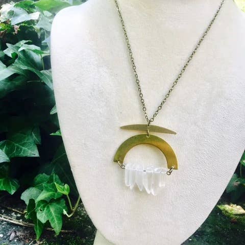 Groundwork by Sara Hart - Vente Colliers à pendentif - Heidi2