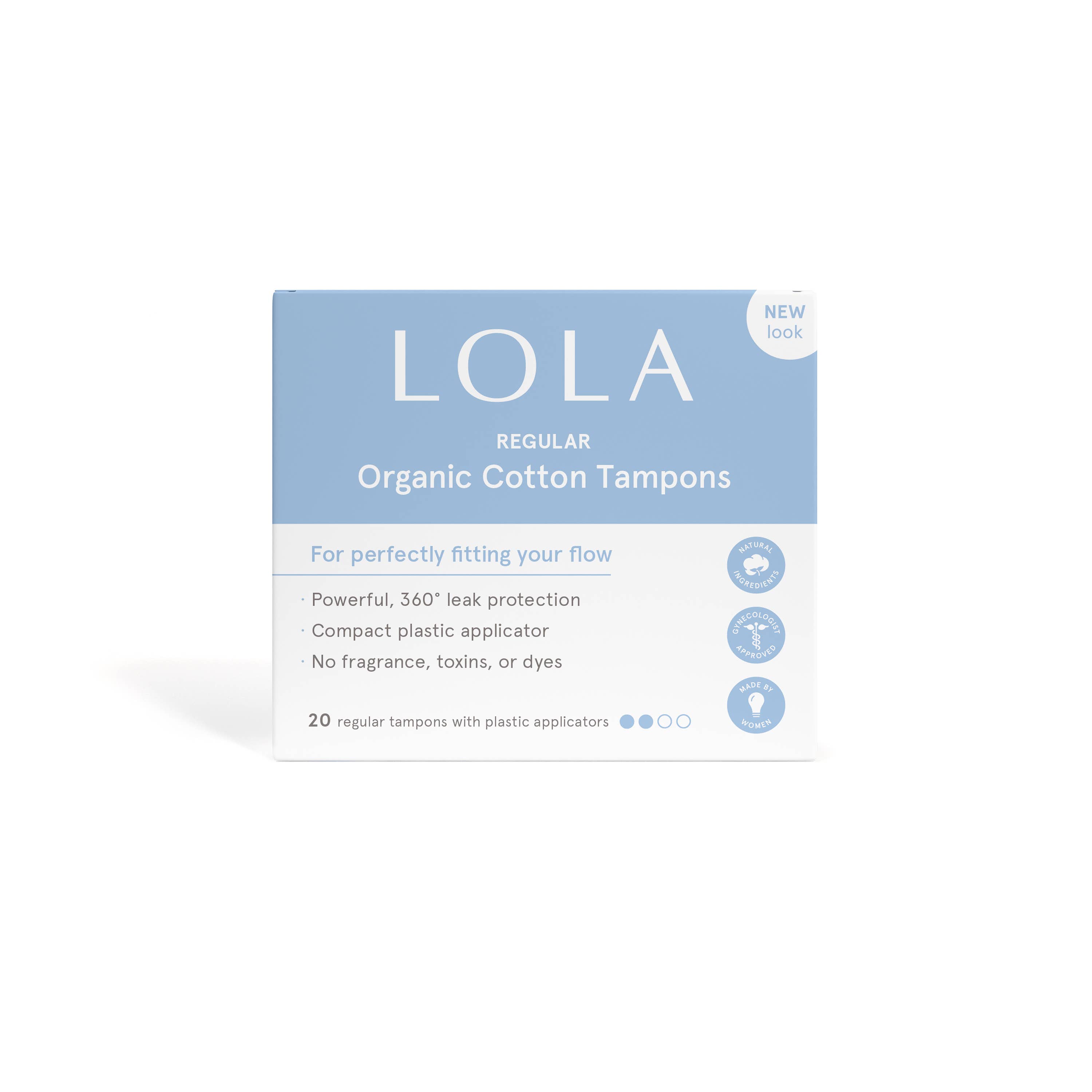 LOLA - Vente Tampons - 20ct Tampons réguliers5
