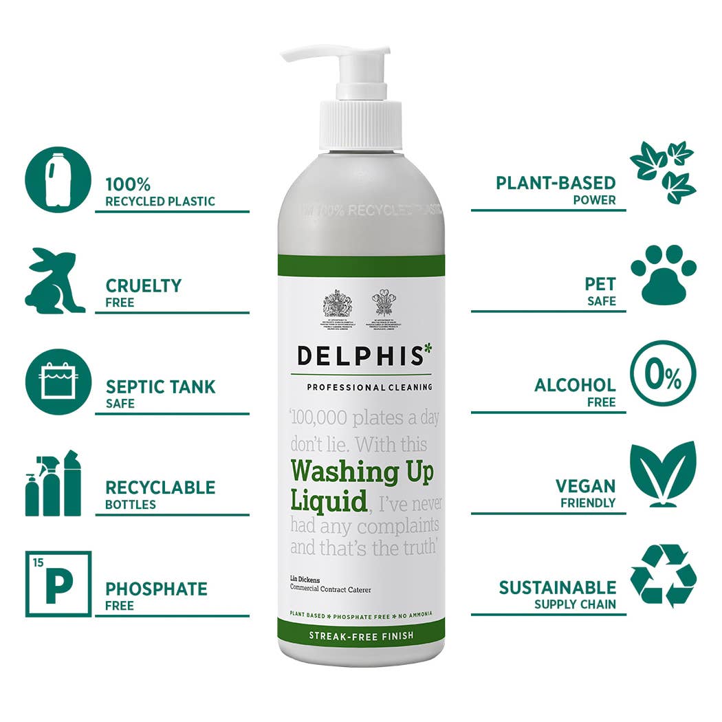 Delphis Eco - Vendita all'ingrosso Detersivo per i piatti - Delphis Eco detersivo liquido1