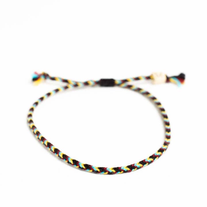 Vida Plena - Wholesale Woven/Braided Bracelet - Viona Bracelet