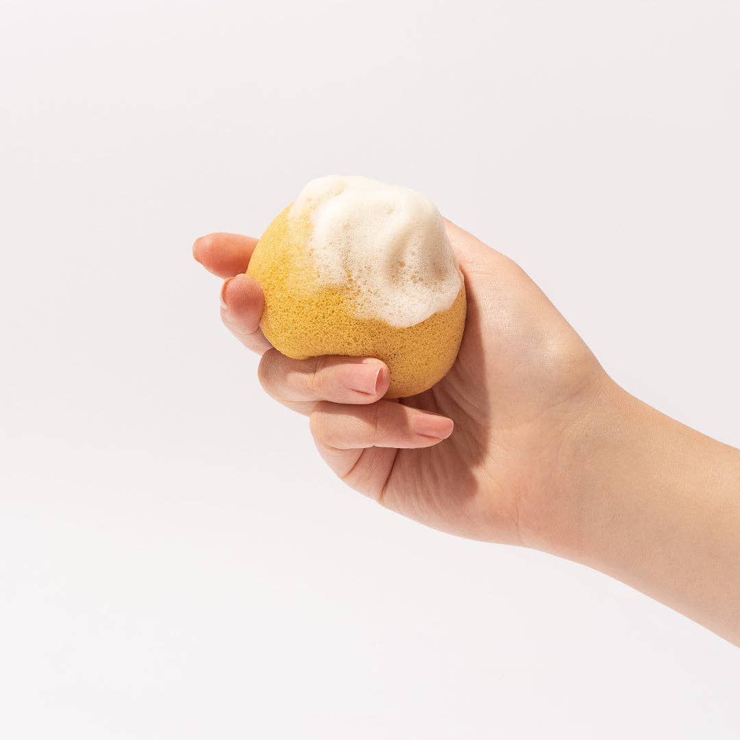 Be Fraîche - Wholesale Bath pouf/sponge - Konjac Sponges - Vegan, natural, biodegradable, eco-friendly0