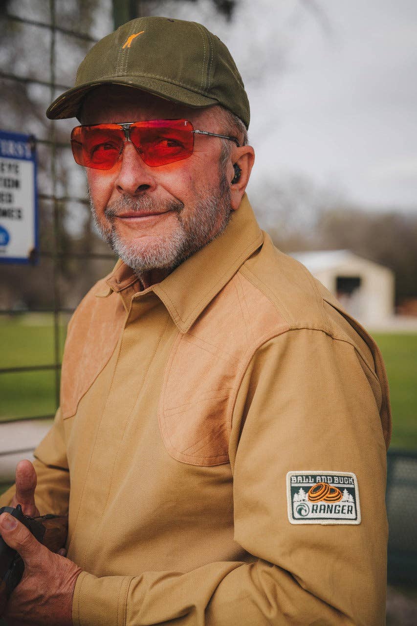 Ball and Buck - Wholesale Sunglasses - Men's - Ranger x Ball and Buck Edge Shooting Glasses - Gunmetal/HD Medium6