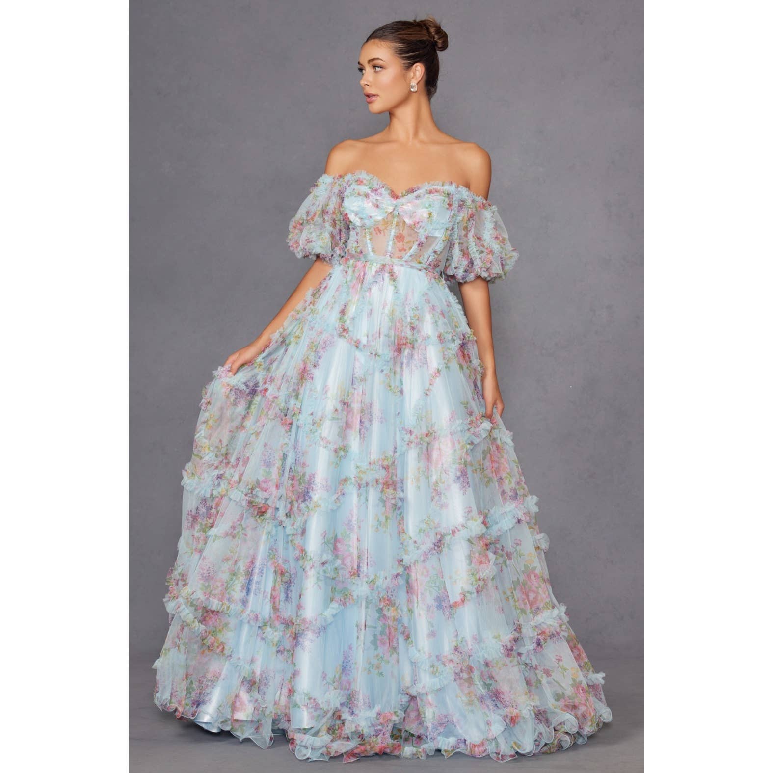 Juliet - Wholesale Dress - Women's - JT2887C THIS FLOOR-LENGTH GOWN IS A PERFECT BLEND OF ELEGANC4