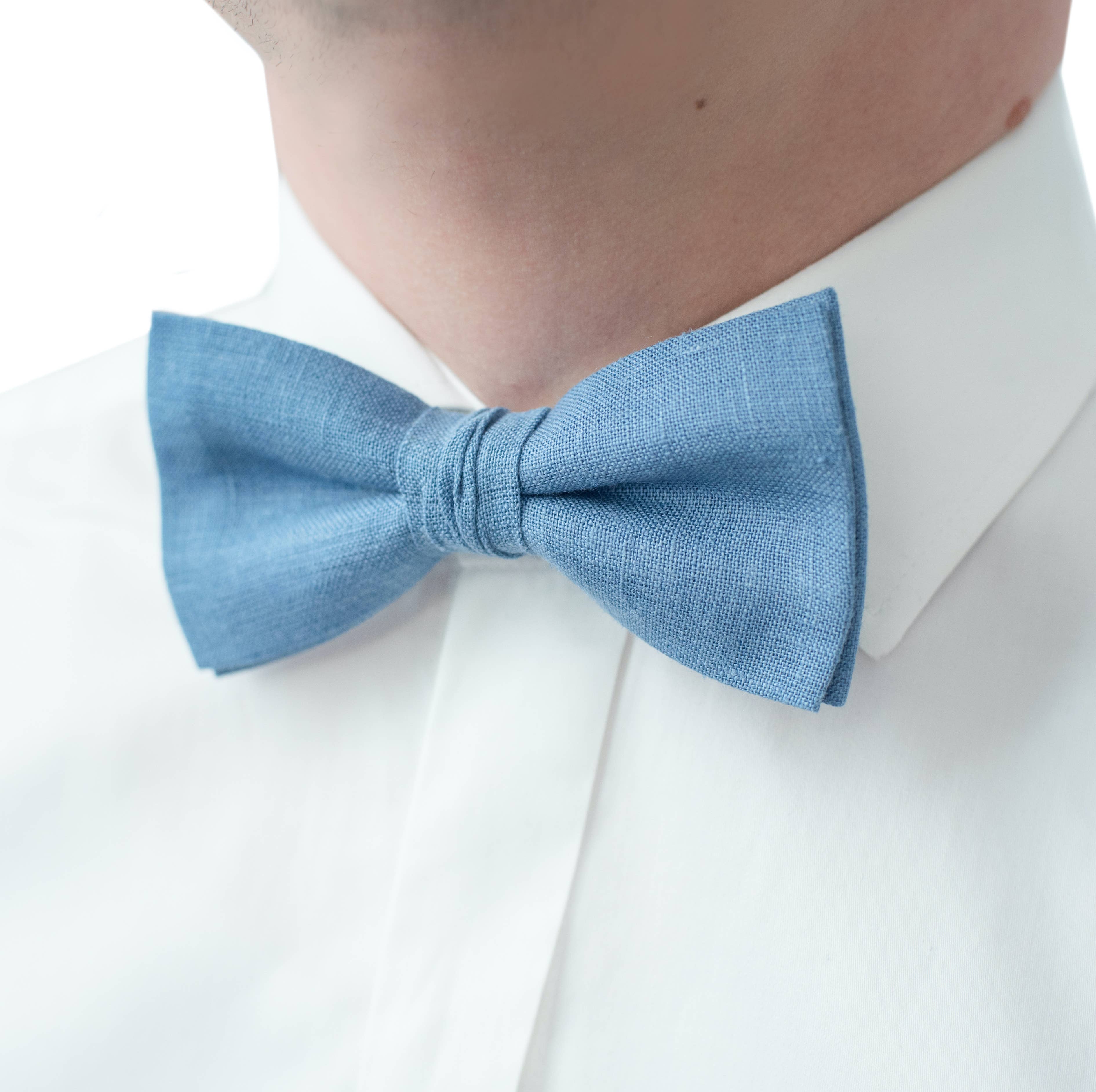 DucksnFoxes – wholesale Bow Tie - Kids – Bow tie, suspenders, neck tie, pocket square in 36 colors5