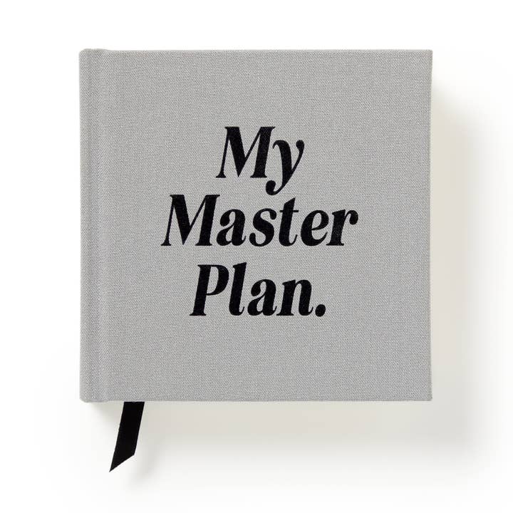 Chronicle Books - Wholesale Journal/Diary - Brass Monkey My Master Plan Productivity Guide0