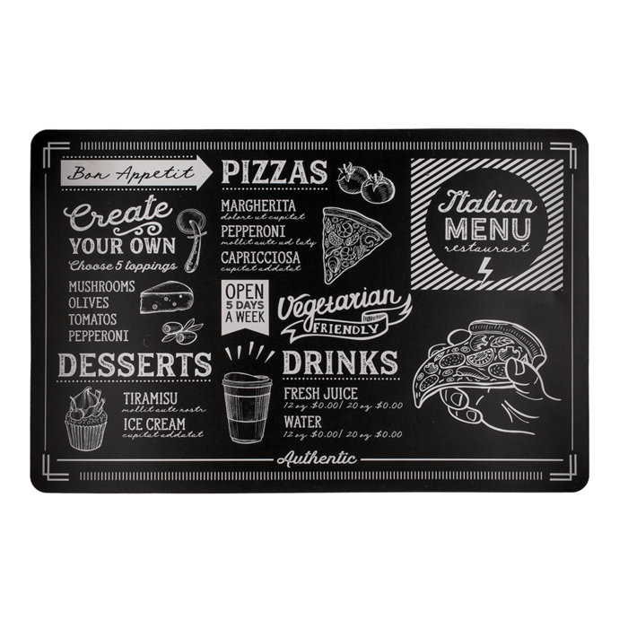 Out of the blue KG - Wholesale Placemat - Polypropylen placemat, Tasty,2