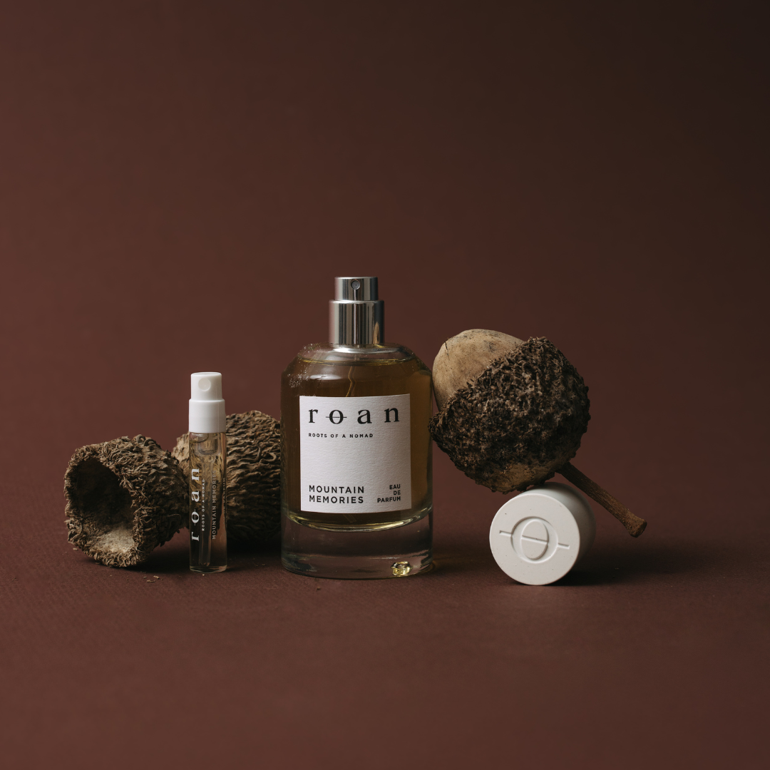 Roan Fragrances - Wholesale Perfume/Eau de Toilette - Mountain Memories Eau De Parfum | Oolong Tea, Woody & Earthy4