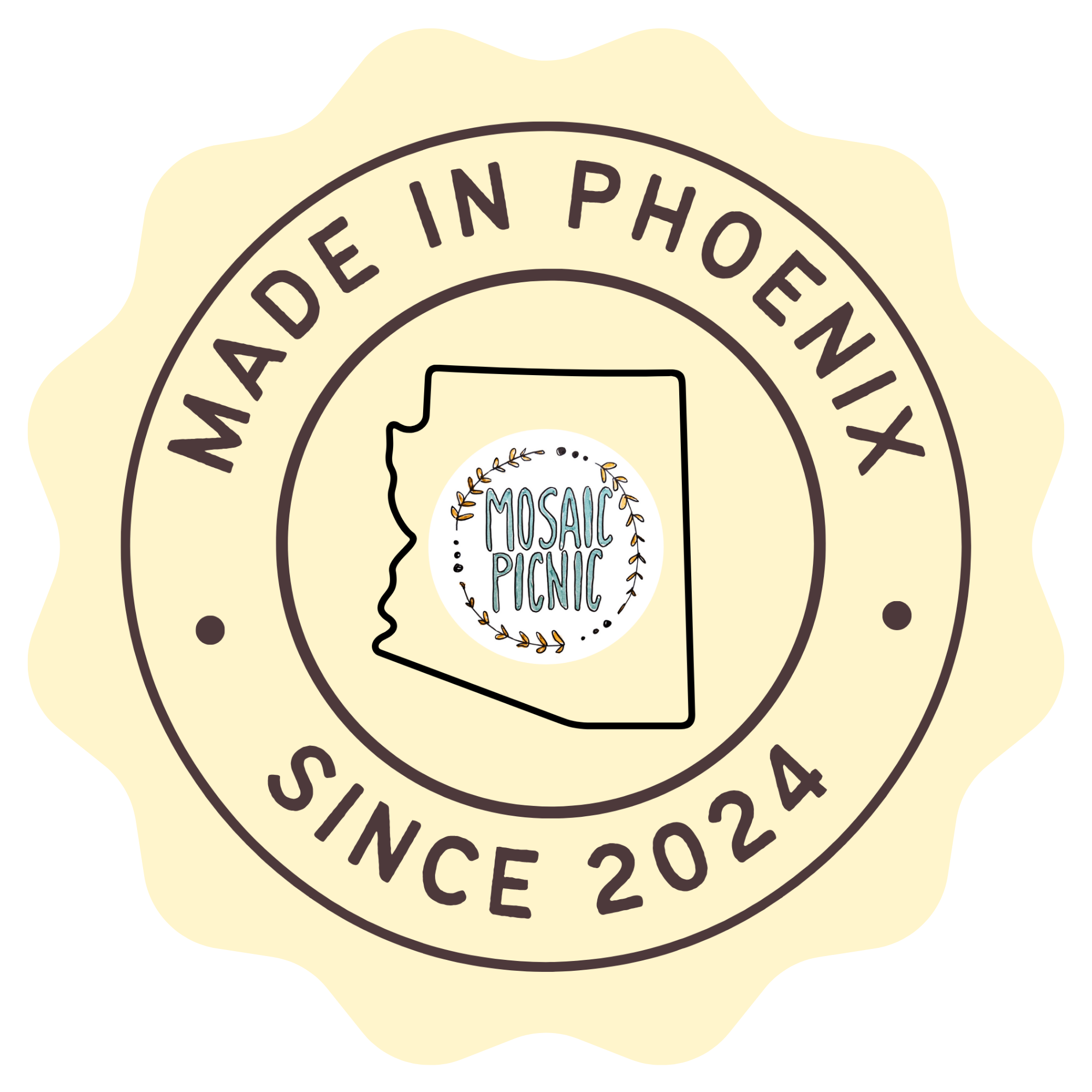 Mosaic Picnic - Wholesale Magnet - Mosaic DIY Crarft Kit: Cactus with Glass Tiles and Crystals3