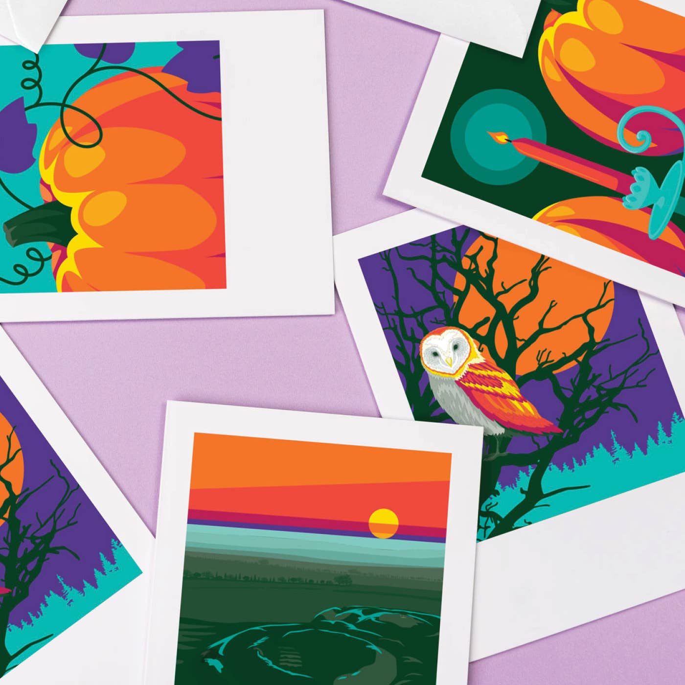 Pawpear - Venta al por mayor Tarjetas de felicitación - Tarjeta de felicitación de búho de granero3