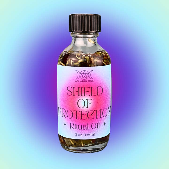 Shield of Protection Ritual Oil for wholesale by Aquarian Soul