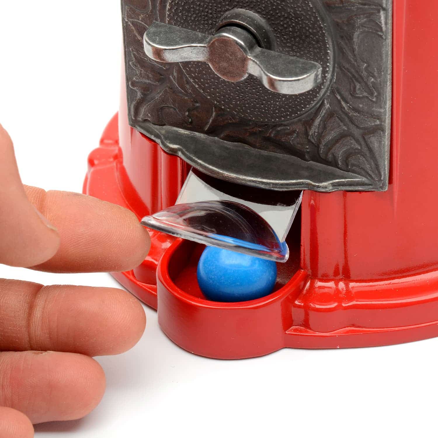 Wholesale Gifts Tomorrow – wholesale Tuggummi – Retro Godismaskin med Myntautomat 28 cm | Metall och Glasdispenser4