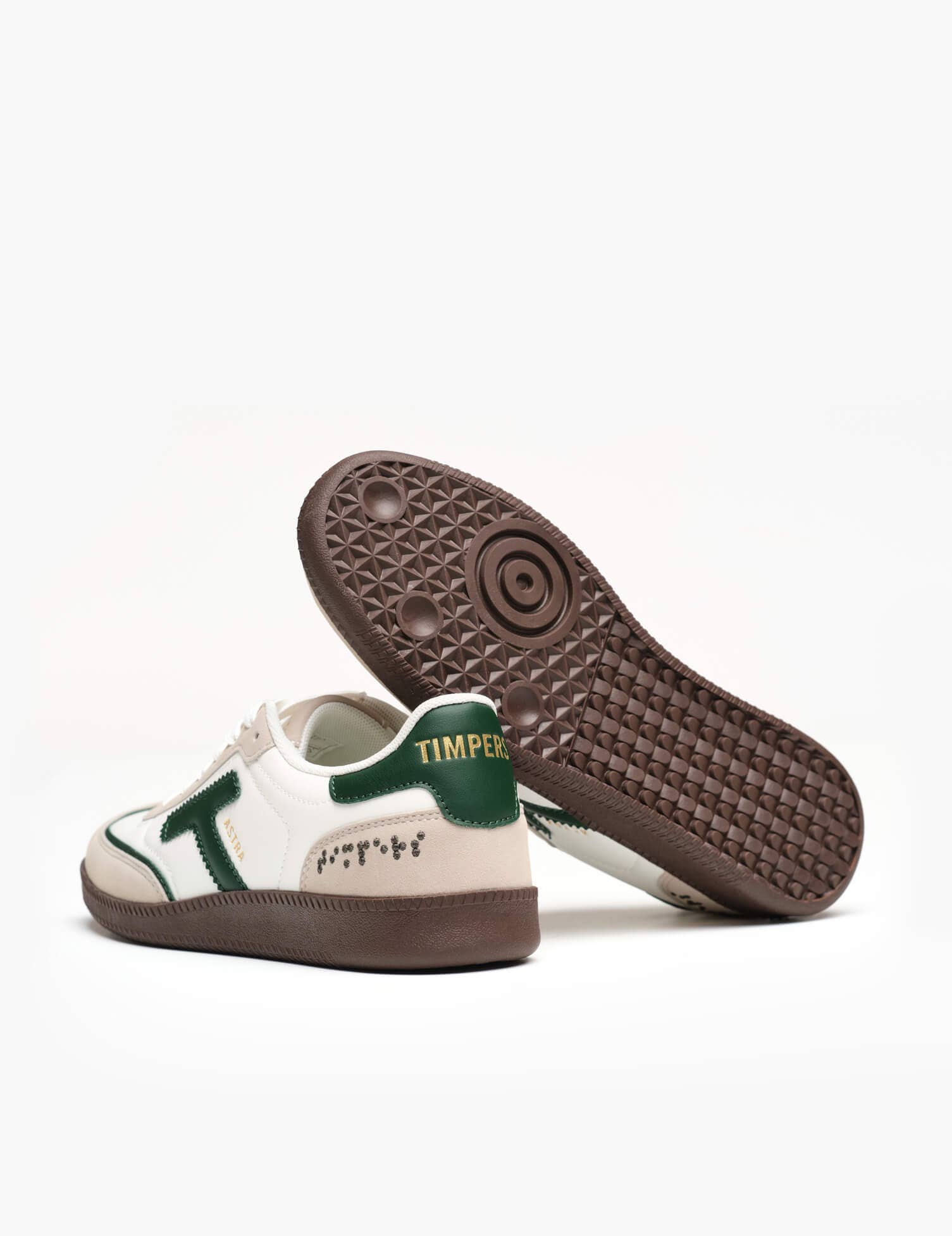 Timpers - Vente Baskets de sport – unisexe - Baskets blanches véganes conçues par des personnes en situation de handicap2