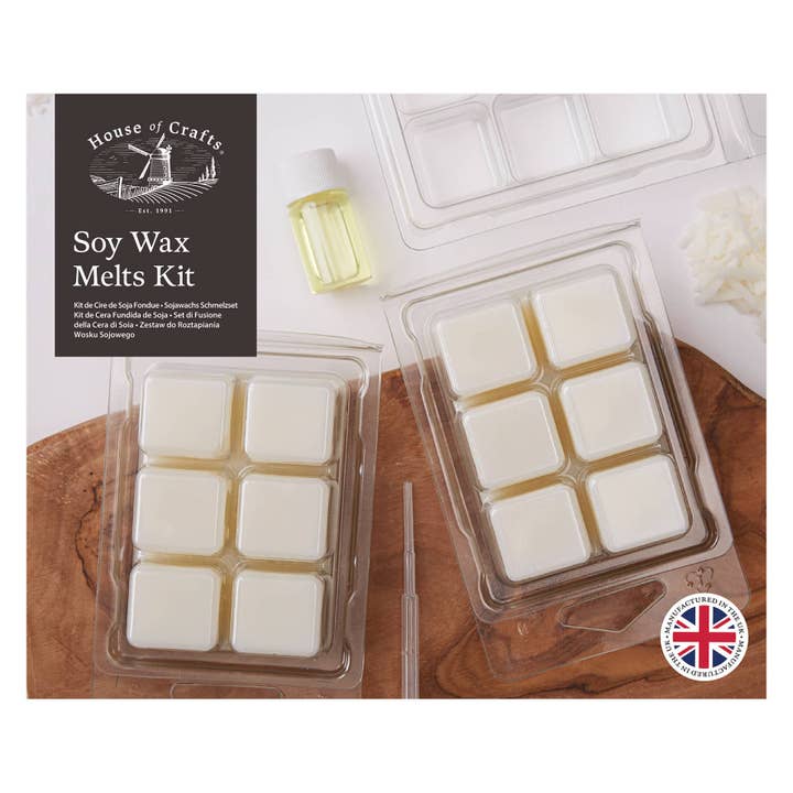 House of Crafts Soy Wax Melts Craft Kit for wholesale by West Design Products UK