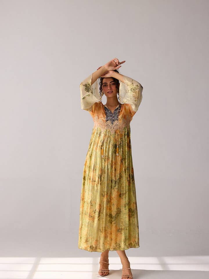 VERB BY PALLAVI SINGHEE - Wholesale Dress - Women's - Krisha Maxi Dress2