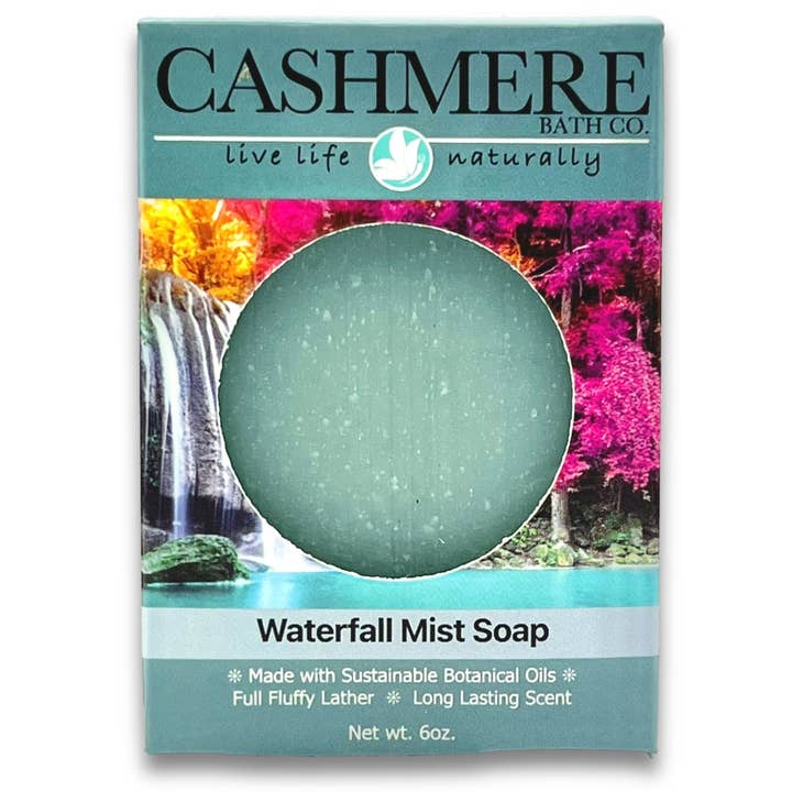 Cashmere Bath | MANSCAPE | Blue Sea Body Care - Vente Pains de savon - Savon en Barre 170g - Boîte Cadeau - BAIN EN CACHEMIRE5
