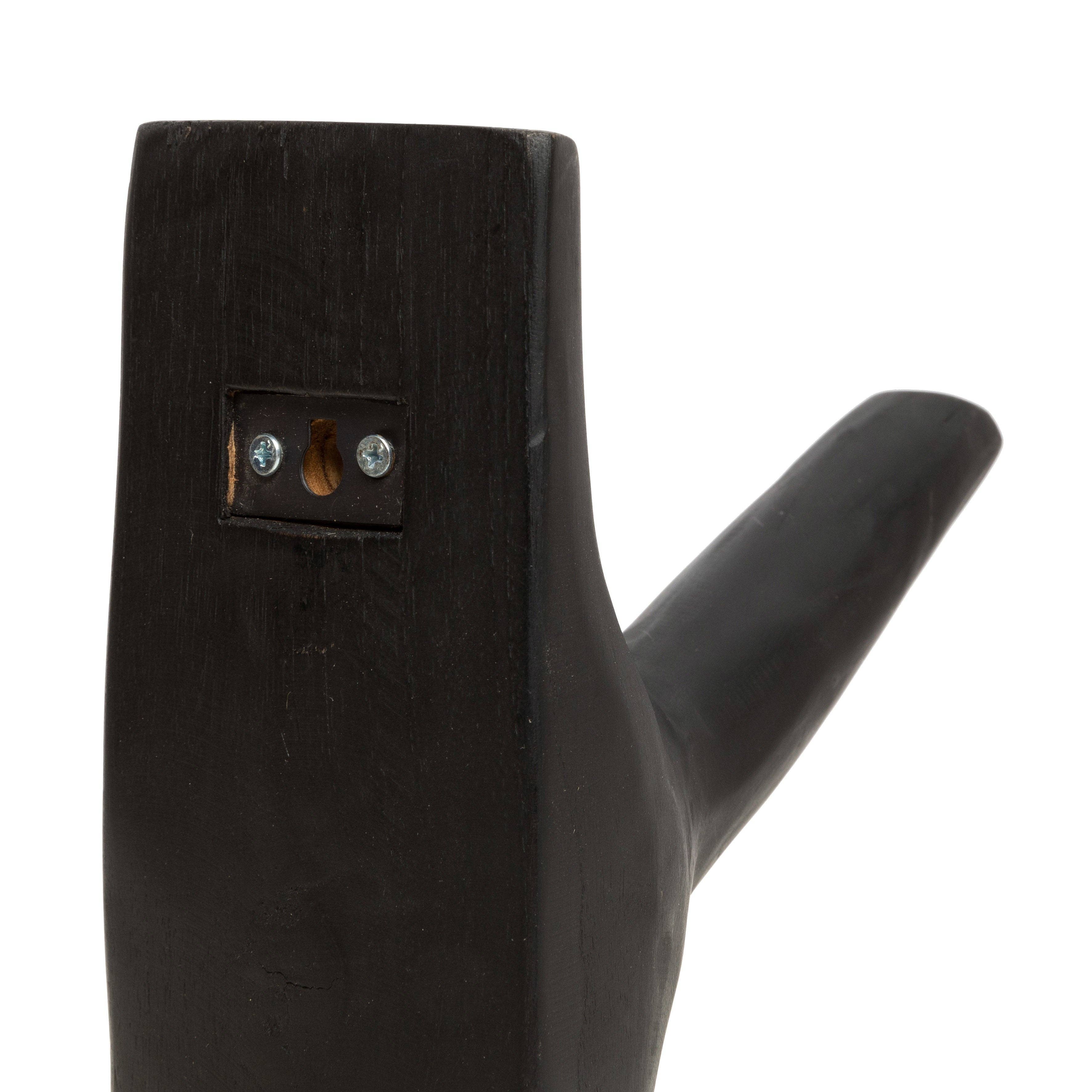 Bazar Bizar Living - Wholesale Wall Hook - The Hook - Black6