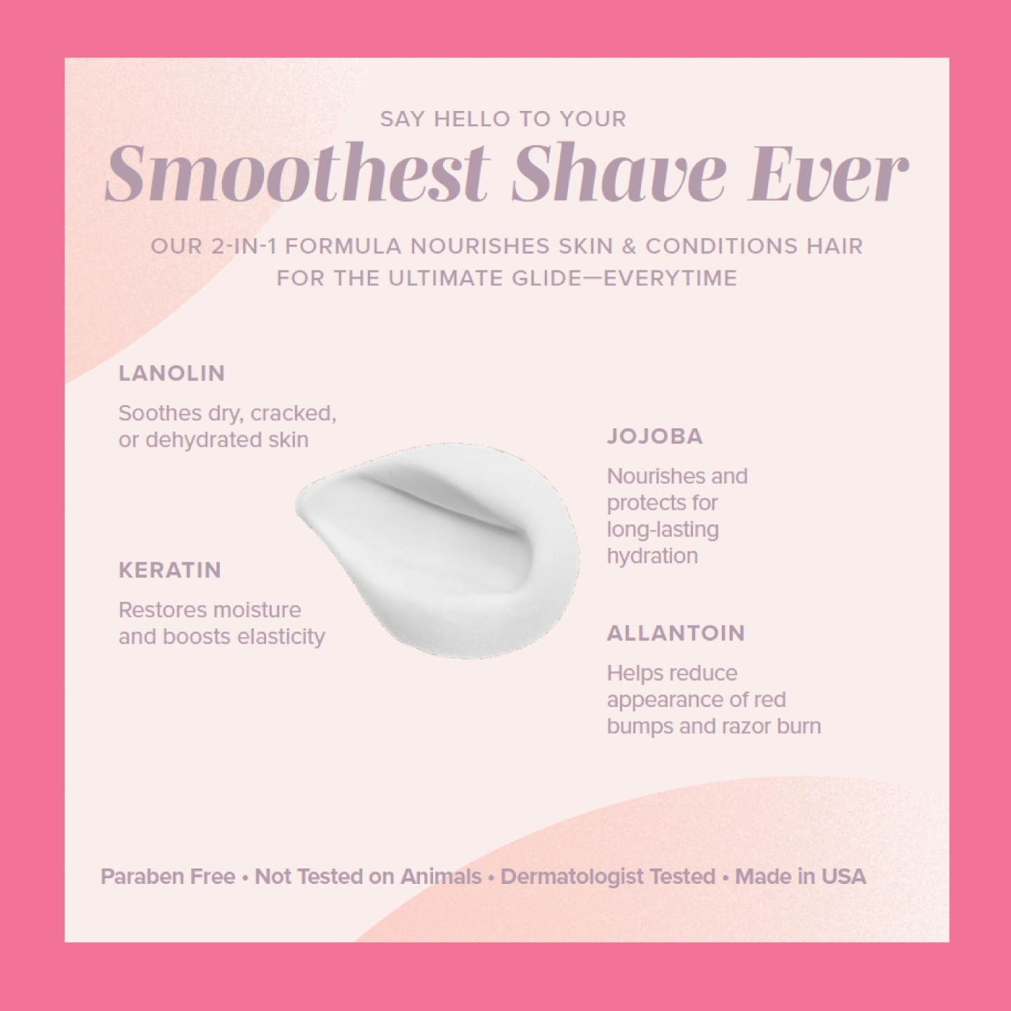 Coochy - Wholesale Shaving Cream - Coochy® SHAVE CREAM + Hair Conditioner - Frosted Cake9