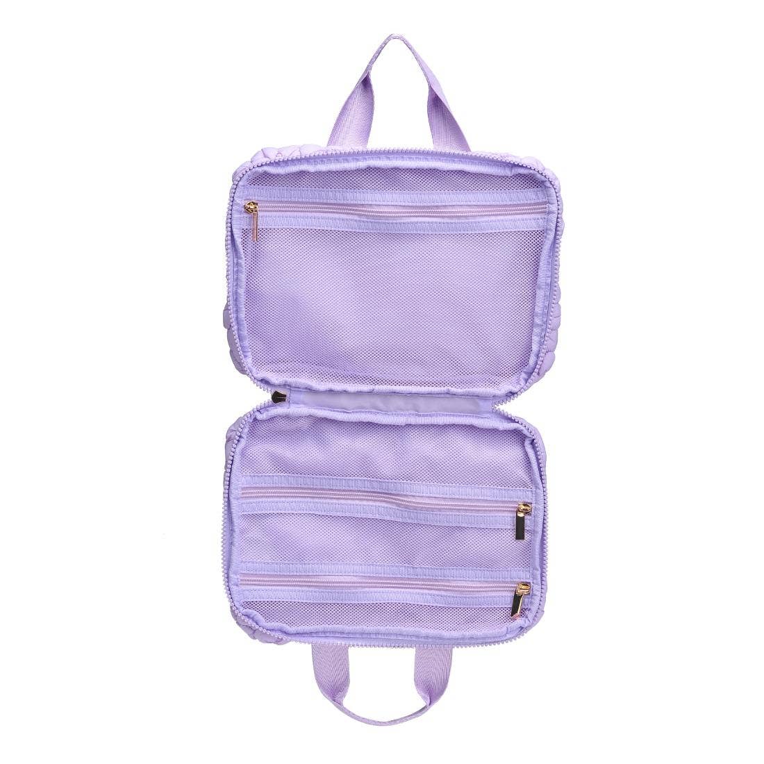 Urban Expressions - Vente Trousse de toilette – femme - Organisateur de voyage Petal Plush en nylon17