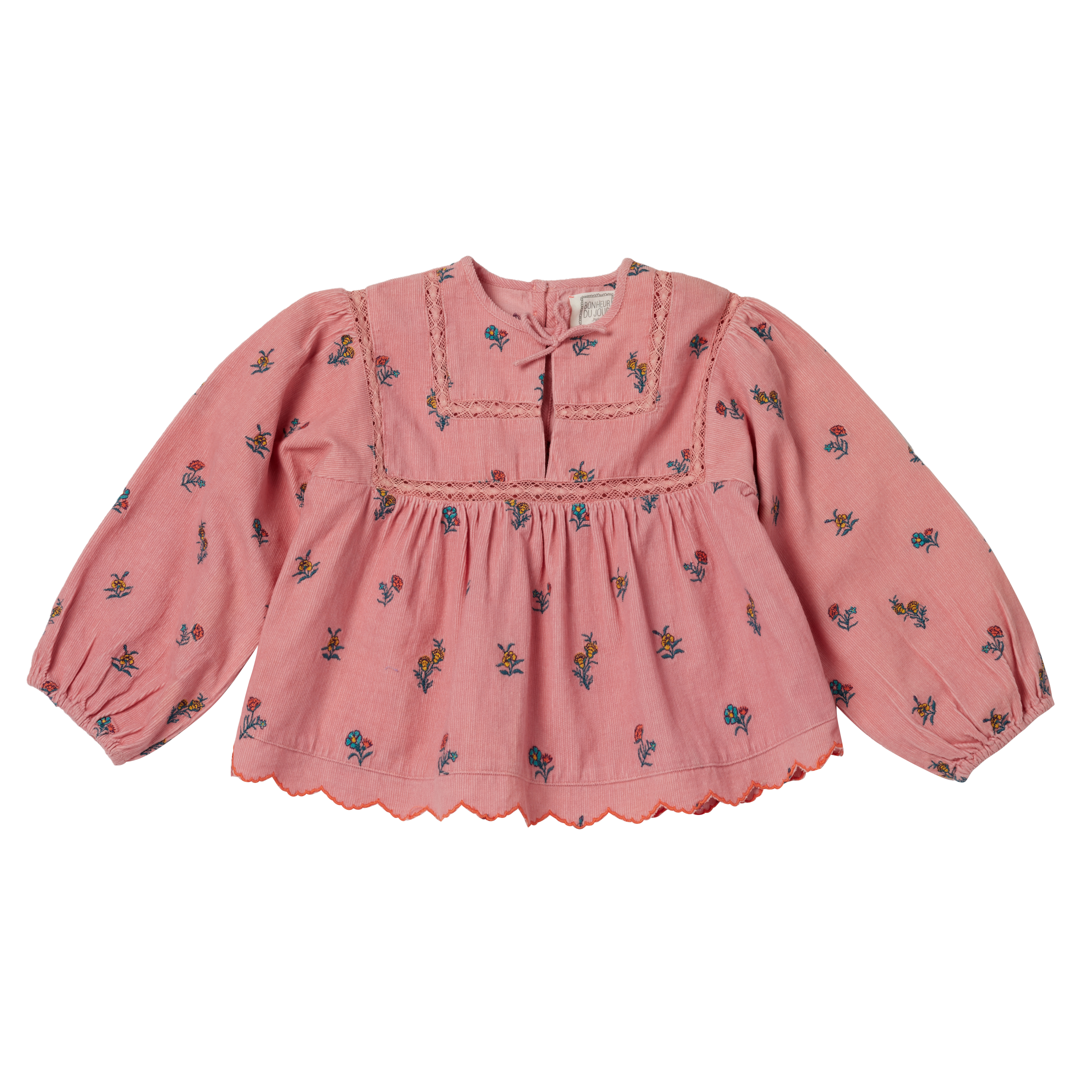 Bonheur du Jour - Wholesale T-Shirt - Kids - Molly Blouse - Pink0