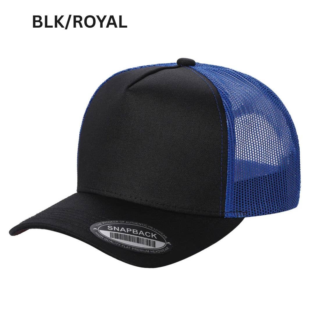 Burzip collection - Wholesale Trucker Hat - Unisex - TCM 2TONE - 5PANEL TC MESH 2TONE 5TRTM 9
