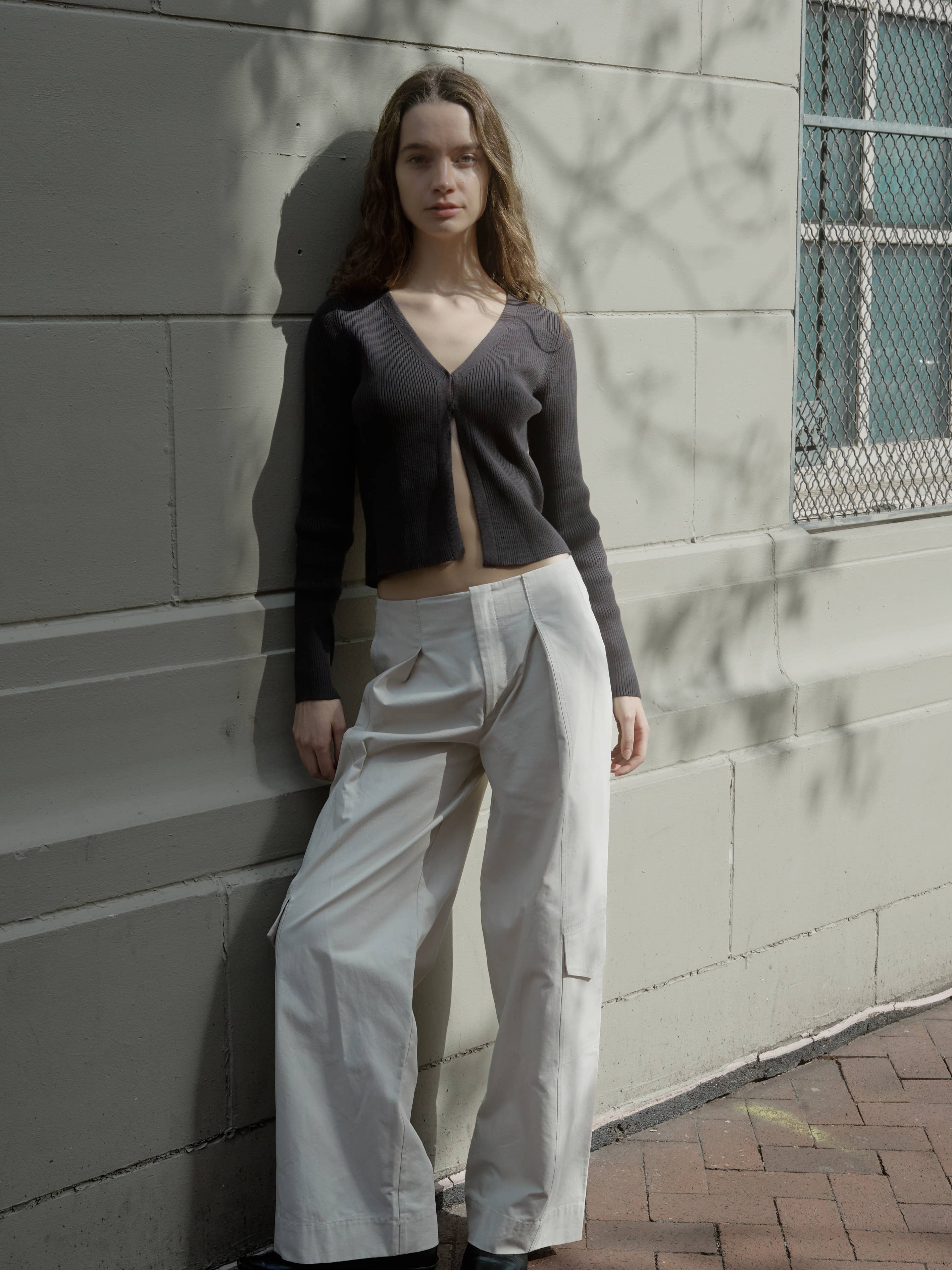 MOD REF - Wholesale Pants - Women's - The Hansen Pants | Wide Leg Utility Pants17