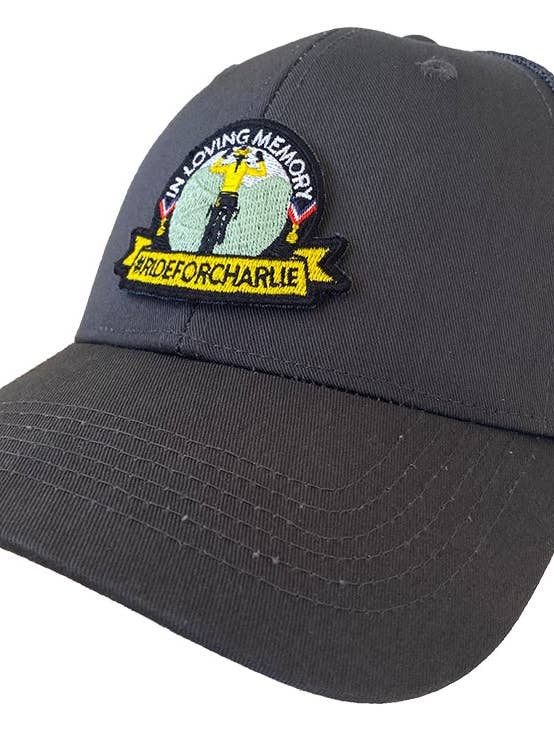 Baseballpet Ride for Charlie voor wholesale door Big Bobble Hats