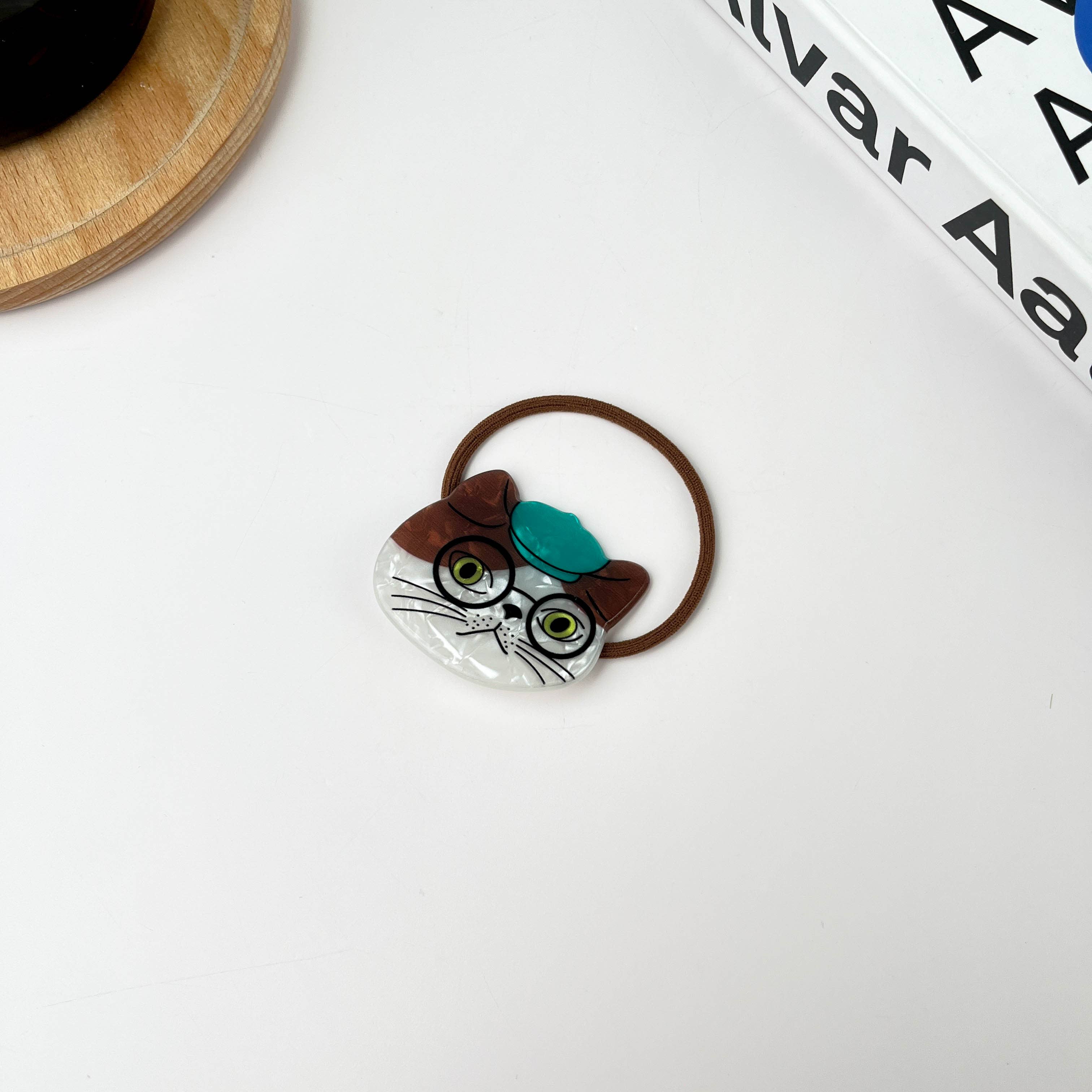 TheDivaSoap – Großhandel Haargummi – Damen – Süßes Katzen-Haargummi6