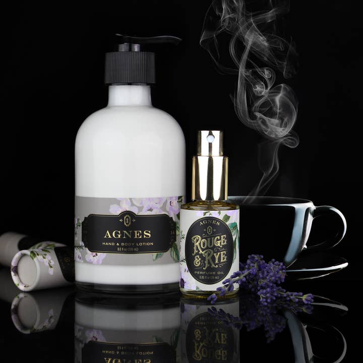 Rouge & Rye - Vente Parfum/Eau de toilette - Vaporisateur d'huile de parfum Agnes • London Fog with Lavender2