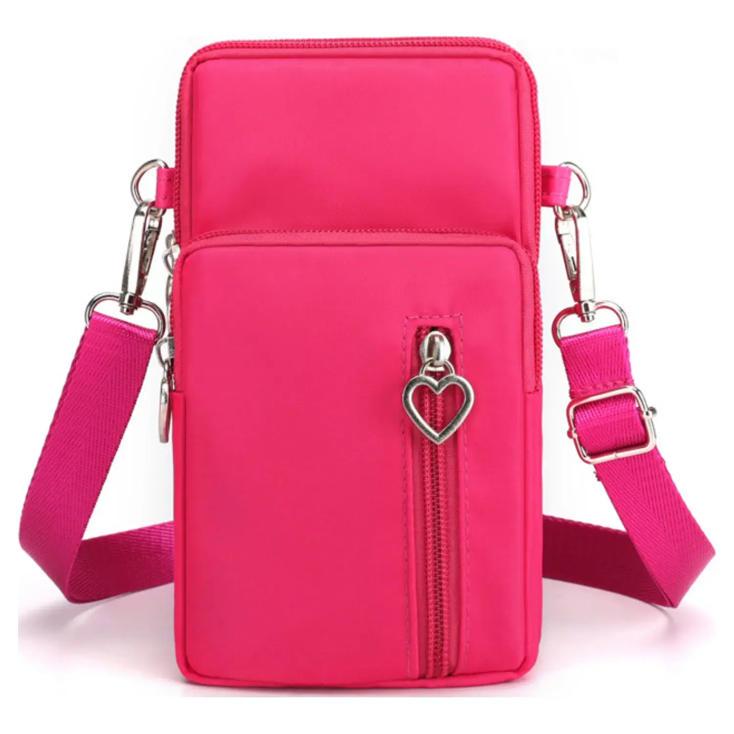 Superbia - Wholesale Crossbody Bag - Women's - Superbia 3 Zipper Splash Proof  Essential Bag Mobile Bag12