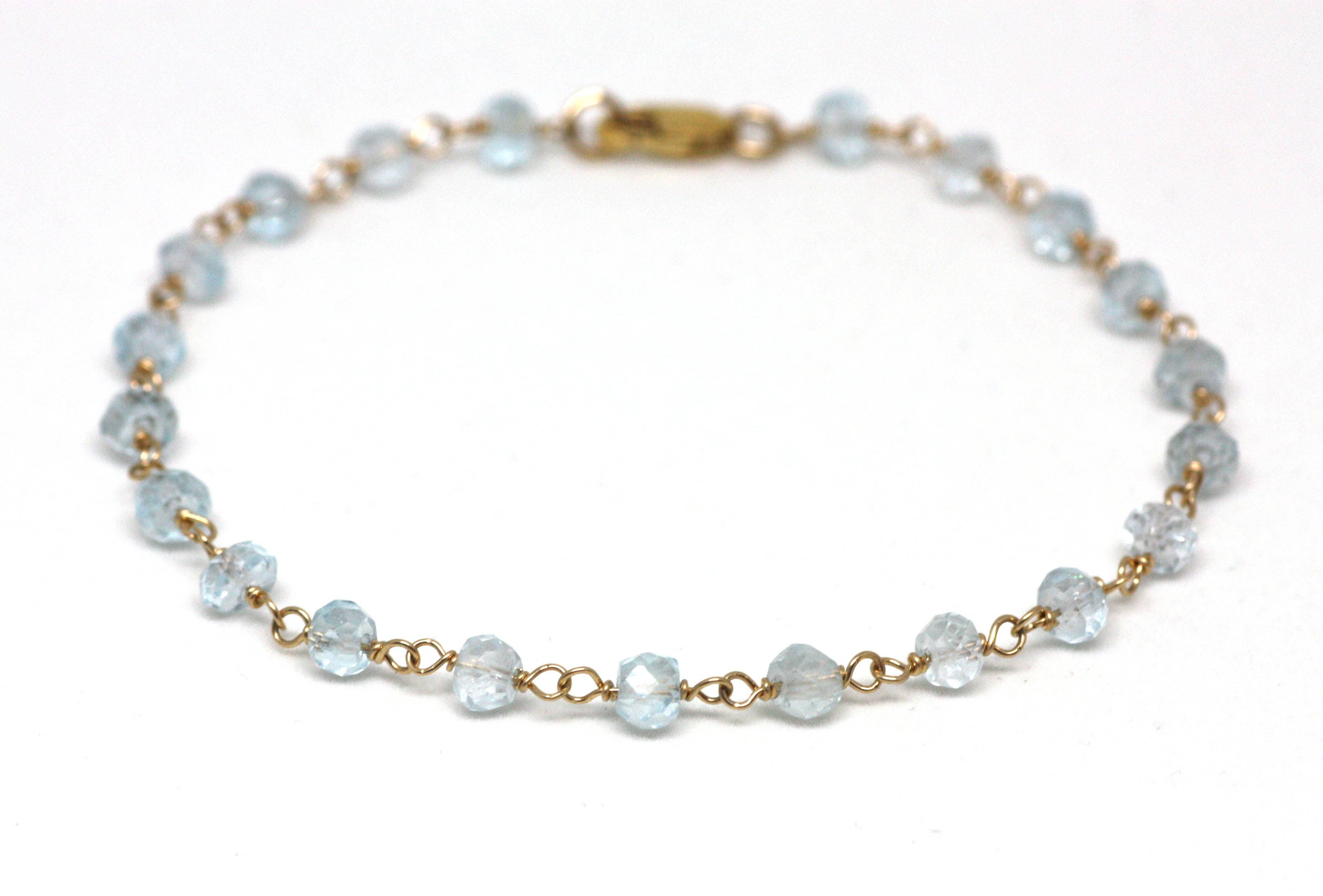 Azki Jewelry - Wholesale Beaded Bracelet - Wire Wrapped Bracelets2