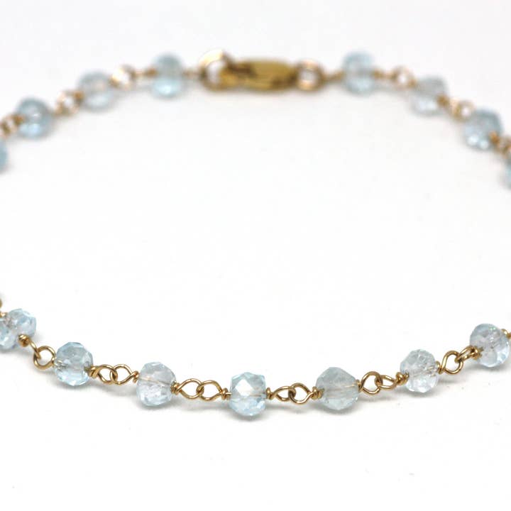 Azki Jewelry - Wholesale Beaded Bracelet - Wire Wrapped Bracelets2