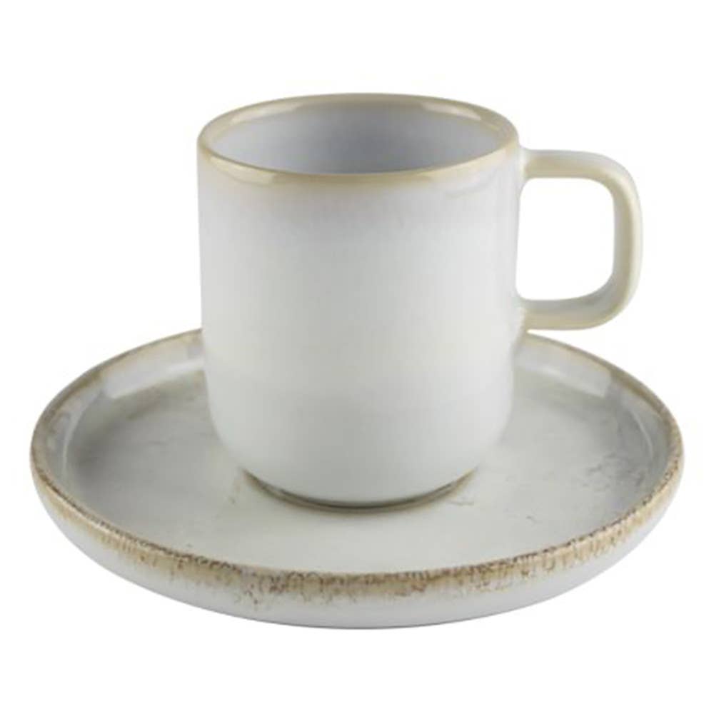 TABLESETTERS LIMITED - Wholesale Coffee/Tea Cup - Mesa Ceramics Uno Stoneware Espresso Cup and Saucer 75ml5