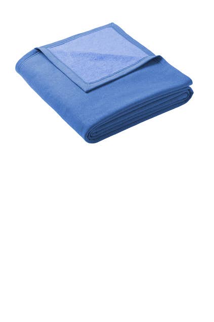 Print The Dream - Wholesale Throw Blanket - Port & Company Oversized Core Fleece Sweatshirt Blanket4