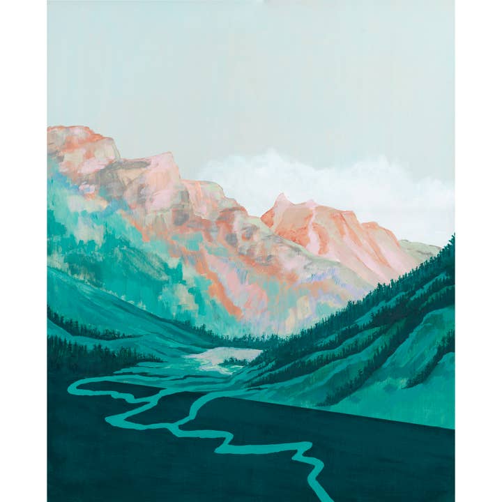 Valley of the Bells - Archival Print for wholesale by Lily McAlpin