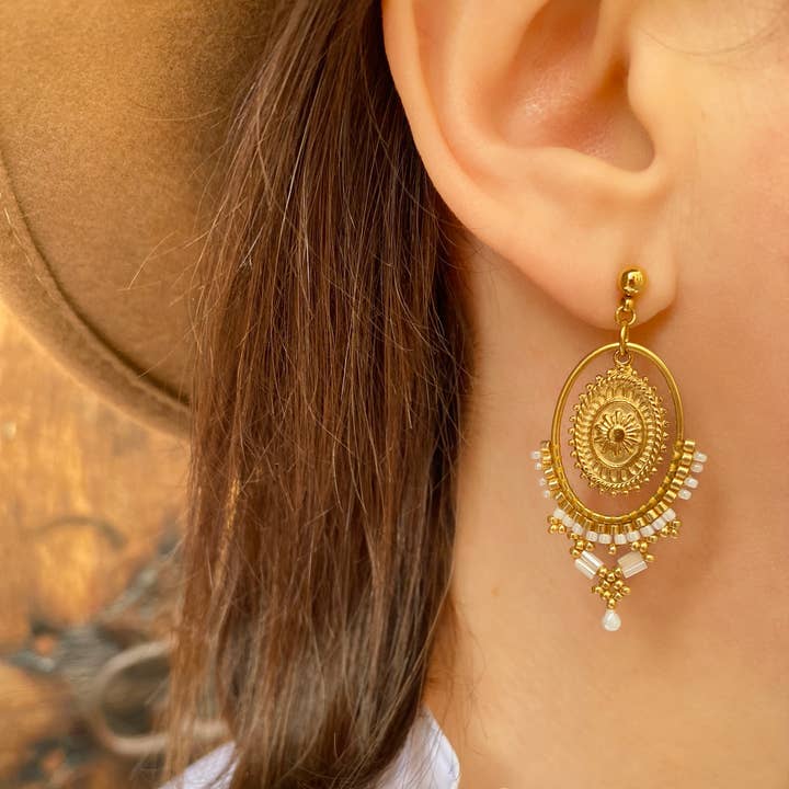 Lasya øreringe for engroshandel hos amhé