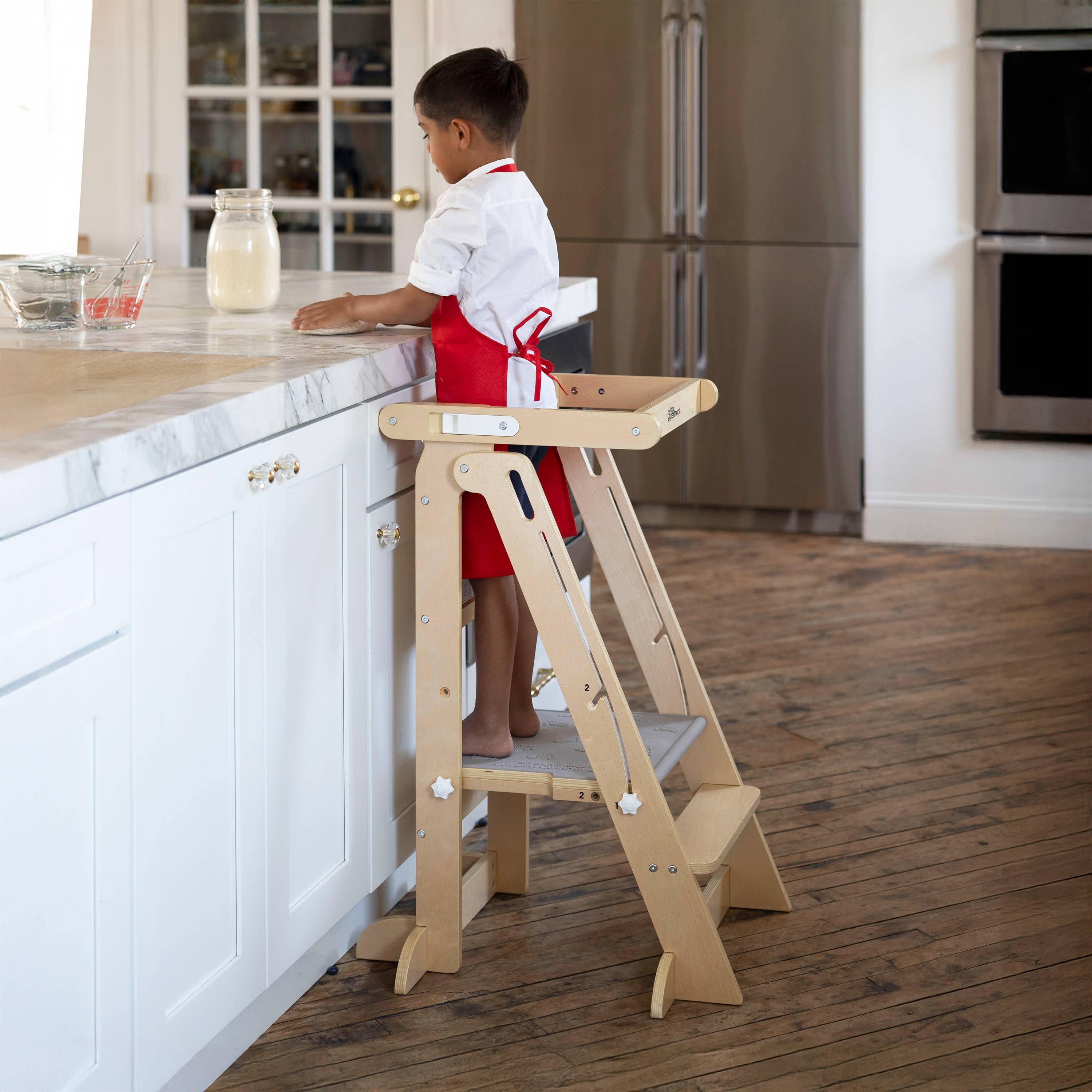 Little Partners - Vendita all'ingrosso Giocattolo in legno - Bambini - Torre di Apprendimento Pieghevole Learn ‘N Fold® per Bambini33