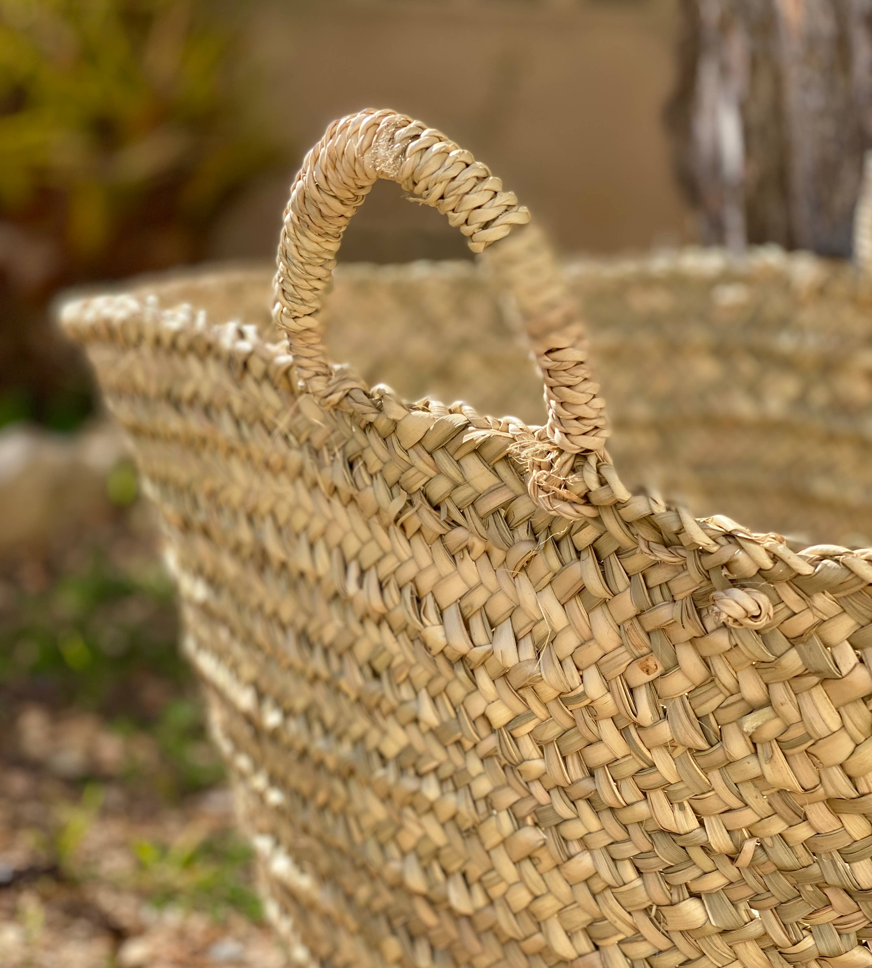 Maya Mallorca - Wholesale Basket - PALM BASKET2