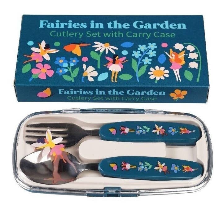 Children's Cutlery Set - Fairies In The Garden for wholesale by Rex B2B - UK