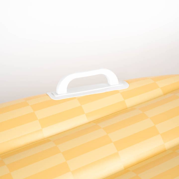 Flamingueo - Wholesale Beach Accessories - Yellow floating surfboard3