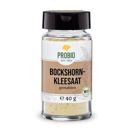BIO Bockshornkleesaat gemahlen für den Großhandel von Probio