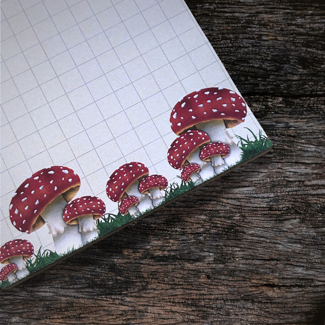 Write Your Story – wholesale Notepad – Mushroom DL Notepad3