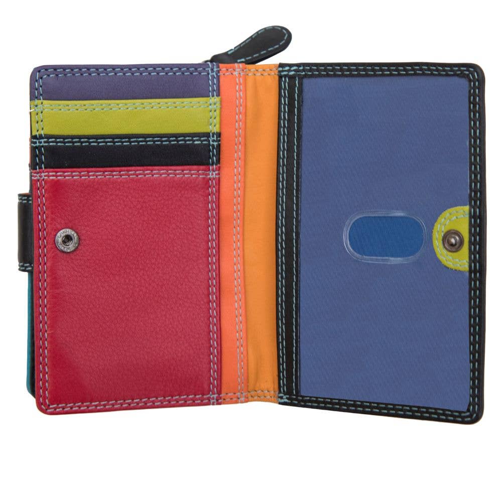 PRIMEHIDE - Venta al por mayor Cartera - Mujer - Monedero con doble solapa de la colección London - 60816