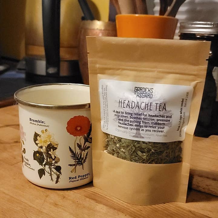 Gardens of Asgard - Wholesale Loose Tea - Headache Tea2