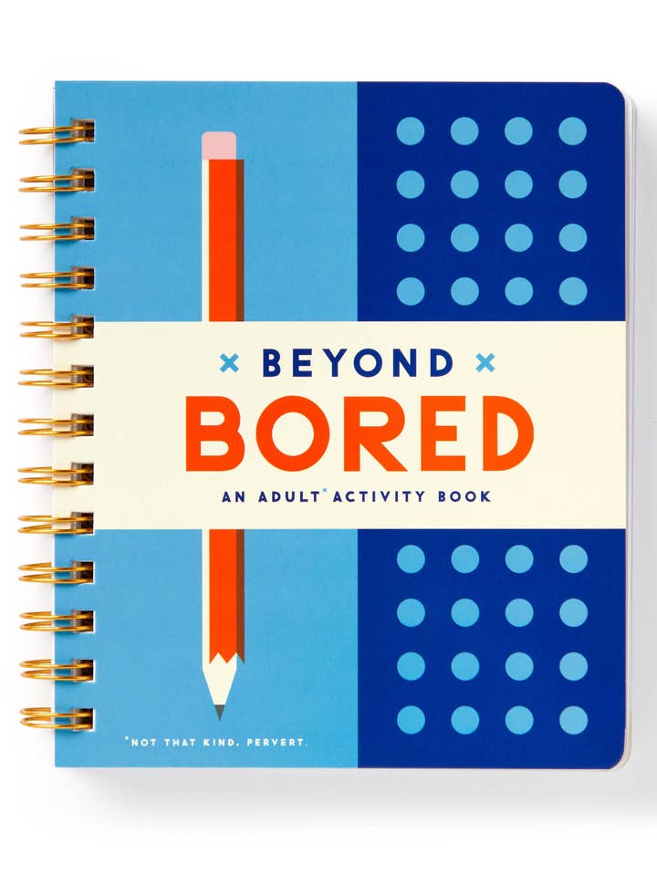 Brass Monkey Beyond Bored for wholesale by Chronicle Books