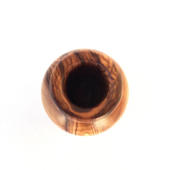 medina mood - Wholesale Kitchen Tool/Gadget - toothpick holder “vase” toothpick dispenser made of olive wood