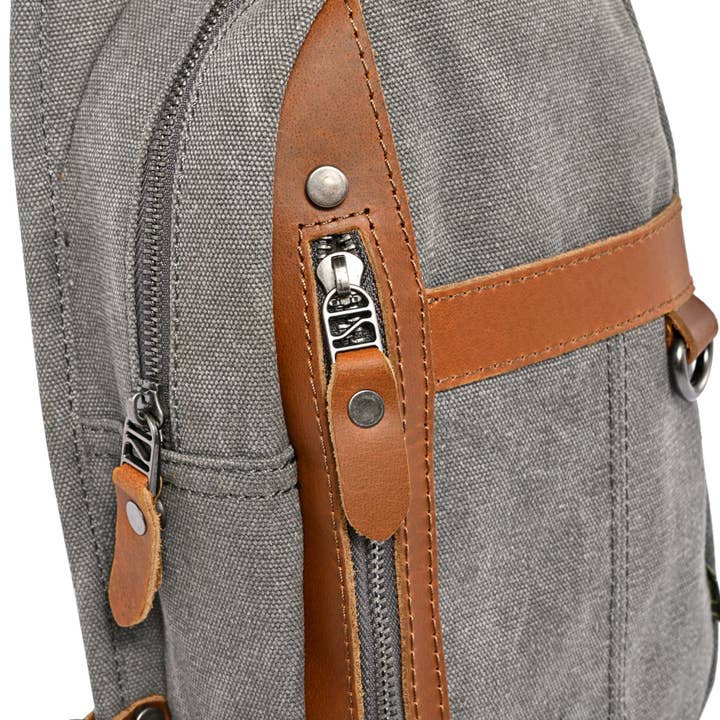 TSD Brand – Engroshandel Crossbodytaske - Dame – Agave Slyngetaske9
